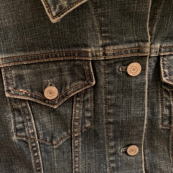 GAP Denim Stretch Jacket - Size Small - Picture 3 of 5